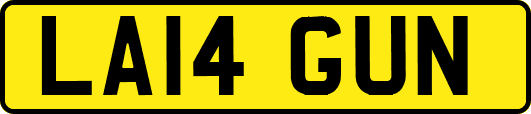 LA14GUN