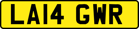 LA14GWR