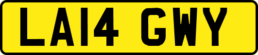 LA14GWY