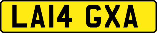 LA14GXA