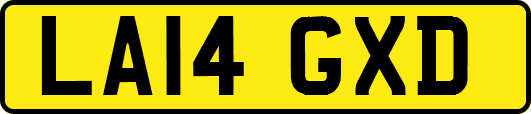 LA14GXD