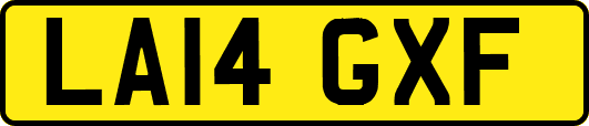 LA14GXF