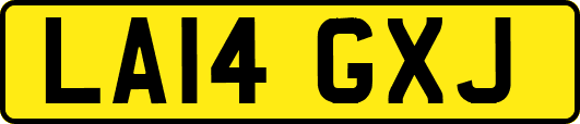 LA14GXJ