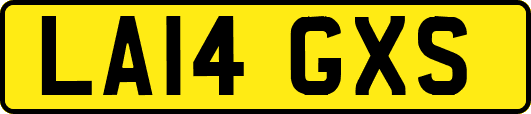 LA14GXS
