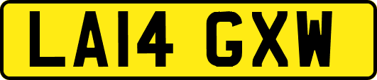 LA14GXW