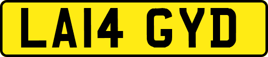 LA14GYD