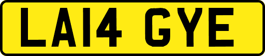 LA14GYE
