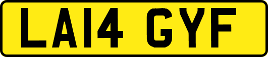 LA14GYF
