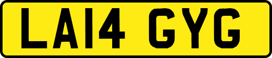 LA14GYG