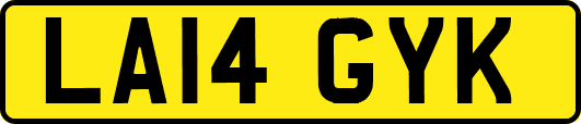 LA14GYK