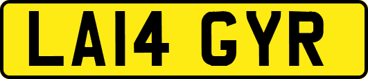 LA14GYR