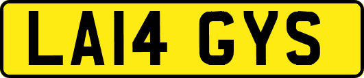 LA14GYS