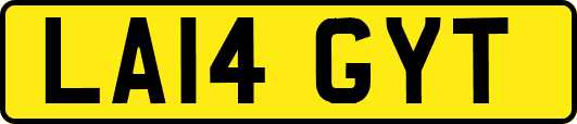 LA14GYT