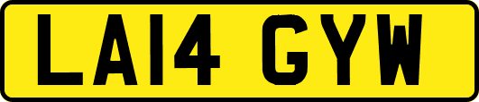LA14GYW