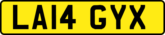 LA14GYX