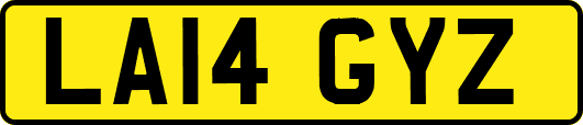LA14GYZ