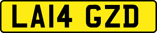 LA14GZD