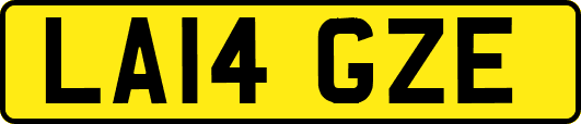 LA14GZE
