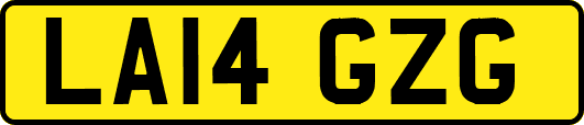 LA14GZG