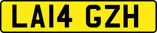LA14GZH