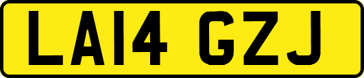 LA14GZJ