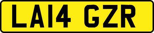 LA14GZR