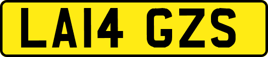LA14GZS