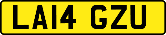 LA14GZU