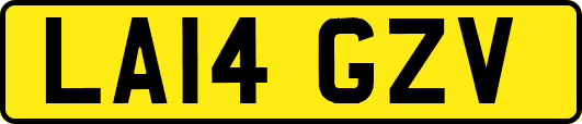 LA14GZV