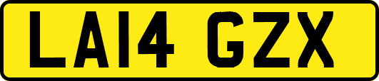 LA14GZX