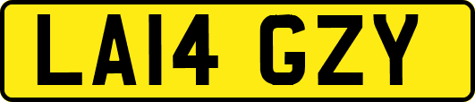 LA14GZY