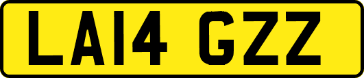 LA14GZZ