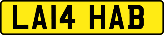 LA14HAB