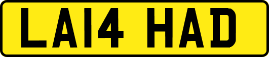 LA14HAD