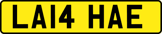 LA14HAE