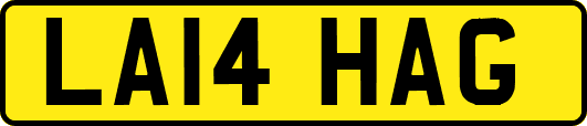 LA14HAG