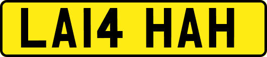 LA14HAH