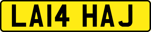 LA14HAJ