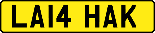 LA14HAK
