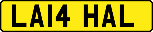 LA14HAL