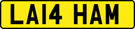 LA14HAM
