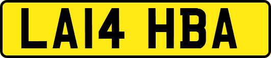 LA14HBA