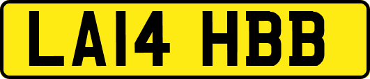 LA14HBB