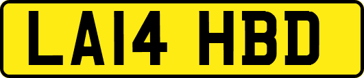 LA14HBD