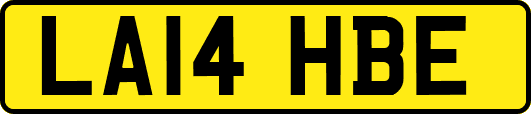 LA14HBE