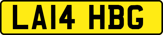 LA14HBG