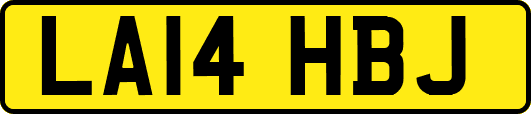 LA14HBJ