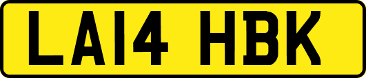 LA14HBK