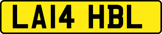 LA14HBL