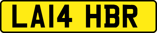 LA14HBR